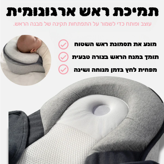 כרית אנטי ריפלוקס - ™BABYNEST